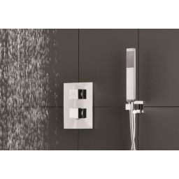 Paffoni Level bateria prysznicowa podtynkowa termostatyczna chrom LEQ513CR