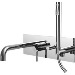 Paffoni Light bateria wannowo-prysznicowa podtynkowa chrom LIG001CR