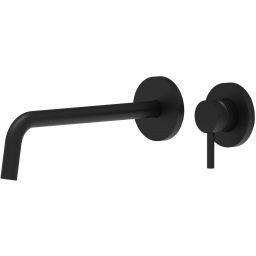 Paffoni Light bateria umywalkowa podtynkowa czarny mat LIG105NO70