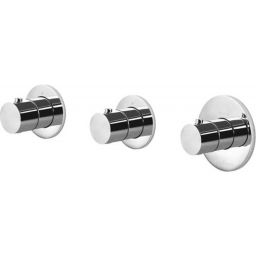 Paffoni Modular Box bateria wannowo-prysznicowa podtynkowa termostatyczna chrom MDE018CR