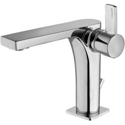 Paffoni Rock bateria umywalkowa stojąca chrom RO071KCR