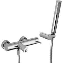 Paffoni Stick bateria wannowo-prysznicowa ścienna chrom SK023CR