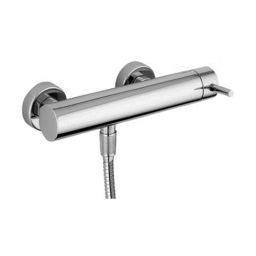 Paffoni Stick bateria prysznicowa ścienna chrom SK168CR