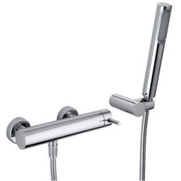 Paffoni Stick bateria prysznicowa ścienna chrom SK168DCR