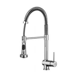 Paffoni Stick bateria kuchenna stojąca chrom SK176CR