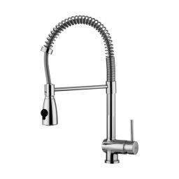 Paffoni Stick bateria kuchenna stojąca chrom SK178CR