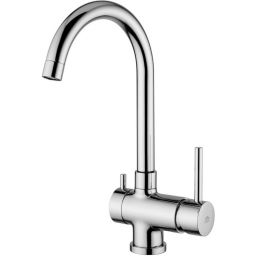 Paffoni Stick bateria kuchenna stojąca chrom SK184CR