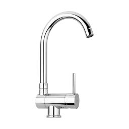 Paffoni Stick bateria kuchenna stojąca chrom SK189CR