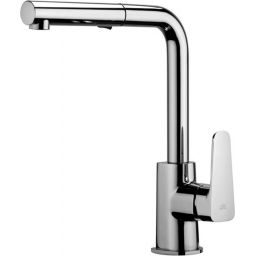 Paffoni Sly bateria kuchenna stojąca chrom SY285CR