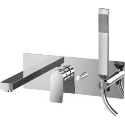 Paffoni Tilt bateria wannowo-prysznicowa podtynkowa chrom TI001CR