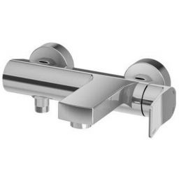 Paffoni Tilt bateria wannowo-prysznicowa ścienna chrom TI022CR