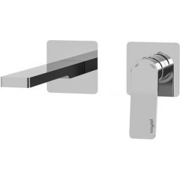 Paffoni Tilt bateria umywalkowa podtynkowa chrom TI104CR70