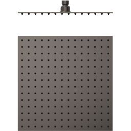 Tres deszczownica 30x30 cm kwadratowa grafitowa 134315012GR