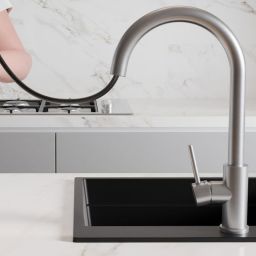 Primagran bateria kuchenna stojąca stal szczotkowana P#BW9010-KI