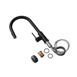 Primagran bateria kuchenna stojąca czarna P#BW9010-KC