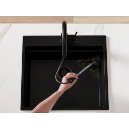 Primagran bateria kuchenna stojąca czarna P#BW9010-KC