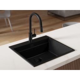 Primagran bateria kuchenna stojąca czarna P#BW9010-KC