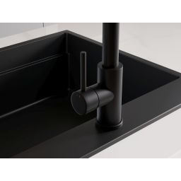 Primagran bateria kuchenna stojąca czarna P#BW9010-KC