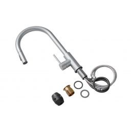 Primagran bateria kuchenna stojąca stal szczotkowana P#BW9010-KI