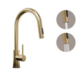 Primagran bateria kuchenna stojąca złota P#BW9010-KZ