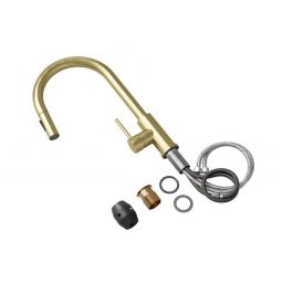 Primagran bateria kuchenna stojąca złota P#BW9010-KZ