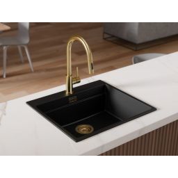 Primagran bateria kuchenna stojąca złota P#BW9010-KZ