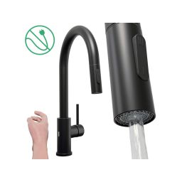 Primagran Sensor Touch bateria kuchenna stojąca bezdotykowa czarna P#BW9110