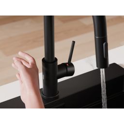 Primagran Sensor Touch bateria kuchenna stojąca bezdotykowa czarna P#BW9110