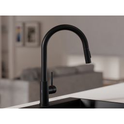 Primagran Sensor Touch bateria kuchenna stojąca bezdotykowa czarna P#BW9110