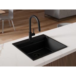 Primagran Sensor Touch bateria kuchenna stojąca bezdotykowa czarna P#BW9110