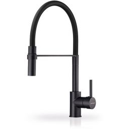 Pyramis Camea zlewozmywak z baterią czarny/czarny 070168502S