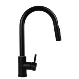 Pyramis Idea bateria kuchenna stojąca czarna 090941338