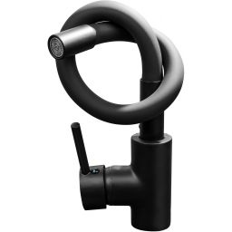 Pyramis Flessi bateria kuchenna stojąca czarna 090941901