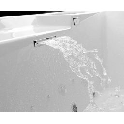 Polysan Cut wylewka wannowa szczelinowa chrom PC10031