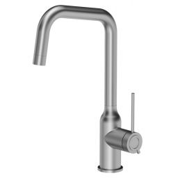 Quadron Natalie Q Line bateria kuchenna stojąca stal 3523501_BS