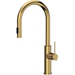 Quadron Jennifer Q Line Slim bateria kuchenna stojąca złoty mat 3623510_PVDG1