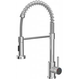 Quadron Salma bateria kuchenna stojąca chrom 52137CR