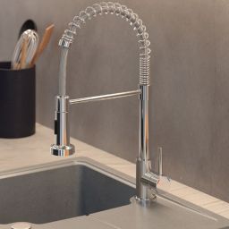 Quadron Salma bateria kuchenna stojąca chrom 52137CR