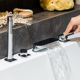 Ravak Chrome bateria wannowo-prysznicowa nawannowa chrom X070073