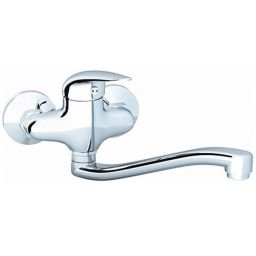 Ravak Suzan bateria umywalkowa ścienna chrom X070007