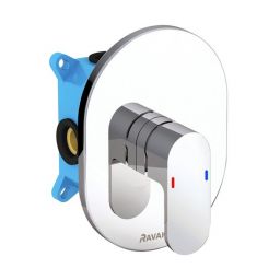 Outlet - Ravak Chrome CR 065.00 bateria prysznicowa podtynkowa chrom X070057