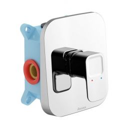 Ravak 10° bateria prysznicowa podtynkowa chrom X070071