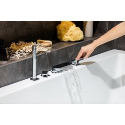 Ravak Chrome bateria wannowo-prysznicowa nawannowa chrom X070073