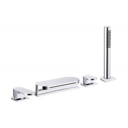 Ravak Chrome bateria wannowo-prysznicowa nawannowa chrom X070073