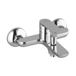 Ravak Classic bateria wannowo-prysznicowa ścienna chrom X070083