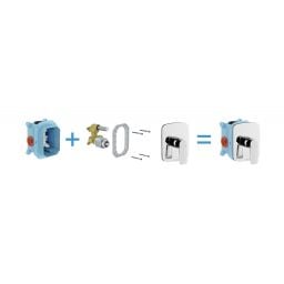 Ravak Classic CL 066.00 bateria prysznicowa podtynkowa chrom X070089