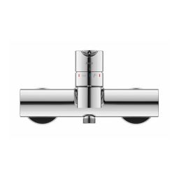 Ravak Puri bateria wannowo-prysznicowa ścienna chrom X070115