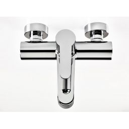 Ravak Puri bateria wannowo-prysznicowa ścienna chrom X070115