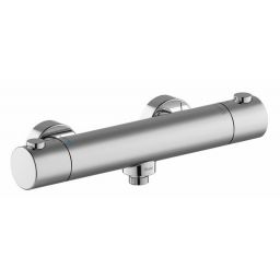 Ravak Puri bateria prysznicowa ścienna termostatyczna chrom X070116