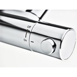 Ravak Puri bateria prysznicowa ścienna termostatyczna chrom X070116